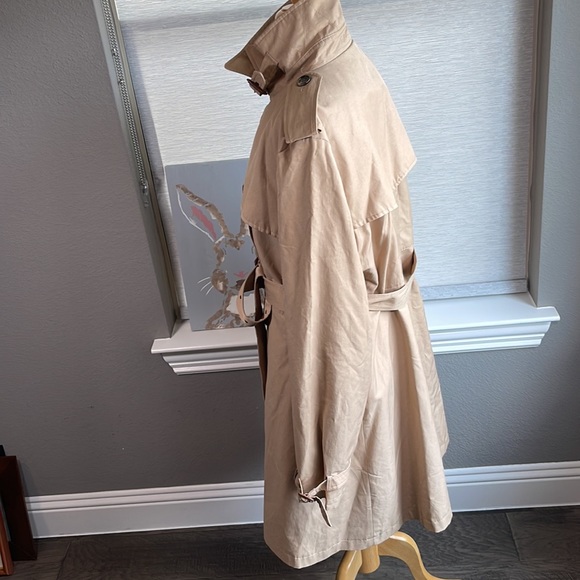 Lauren Ralph Lauren A-Line Trench Coat - Picture 2 of 7